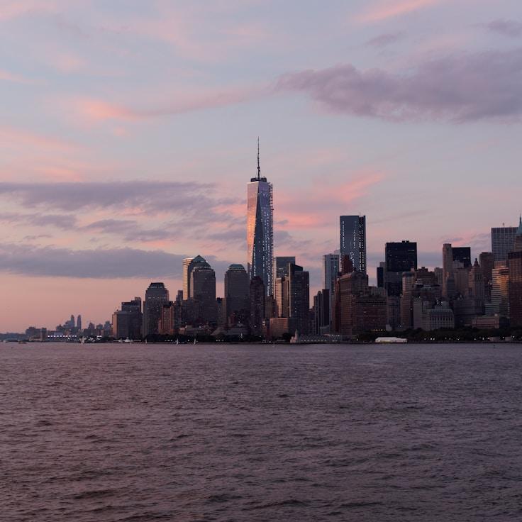 City skyline in Lisbon, Portugal